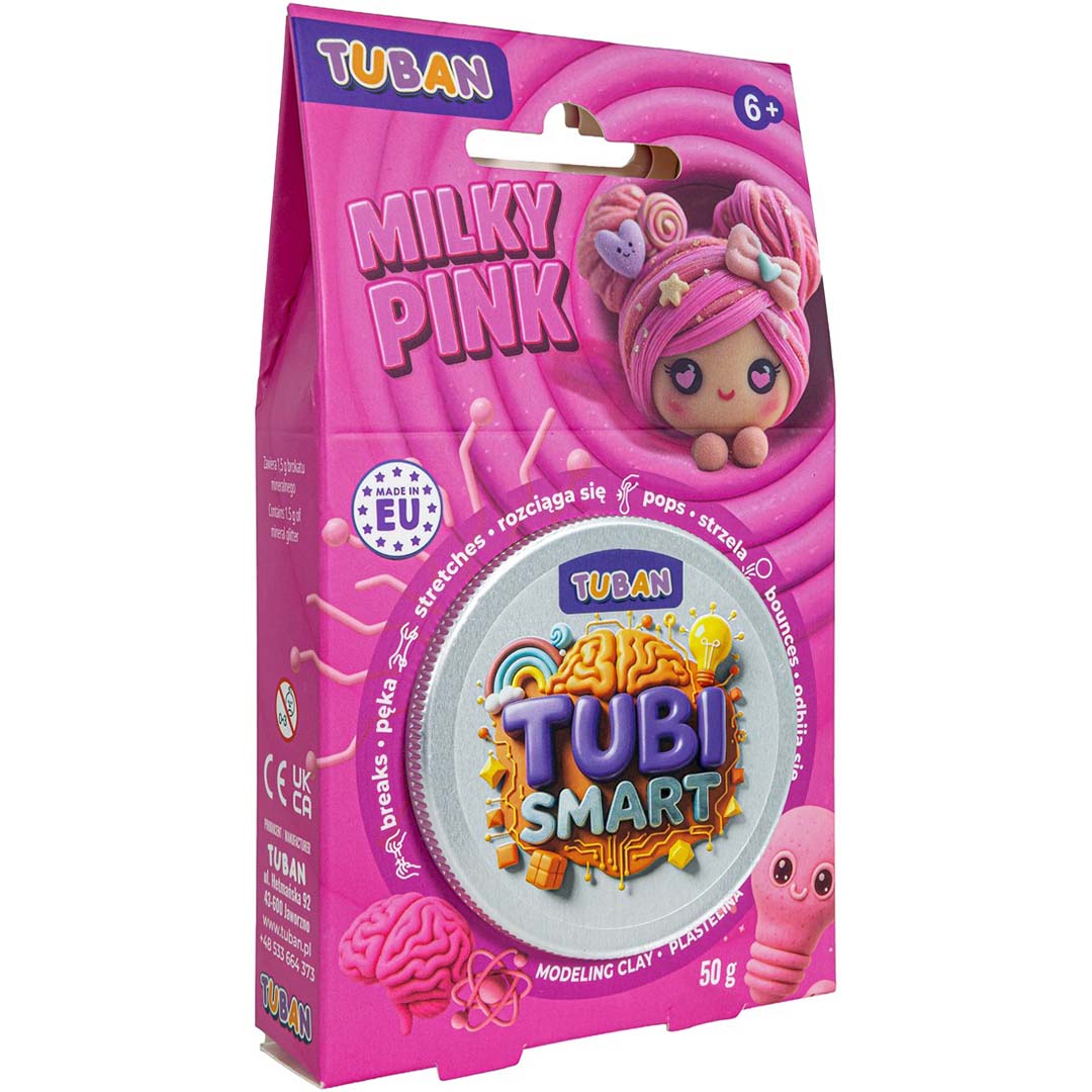 tuban tubi smart modelleerklei - milky pink | 860TU3850 | 2