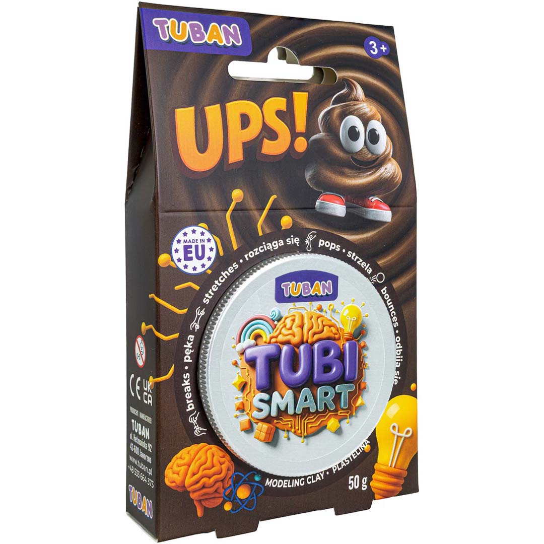 tuban tubi smart modelleerklei - ups! | 860TU3848 | 2