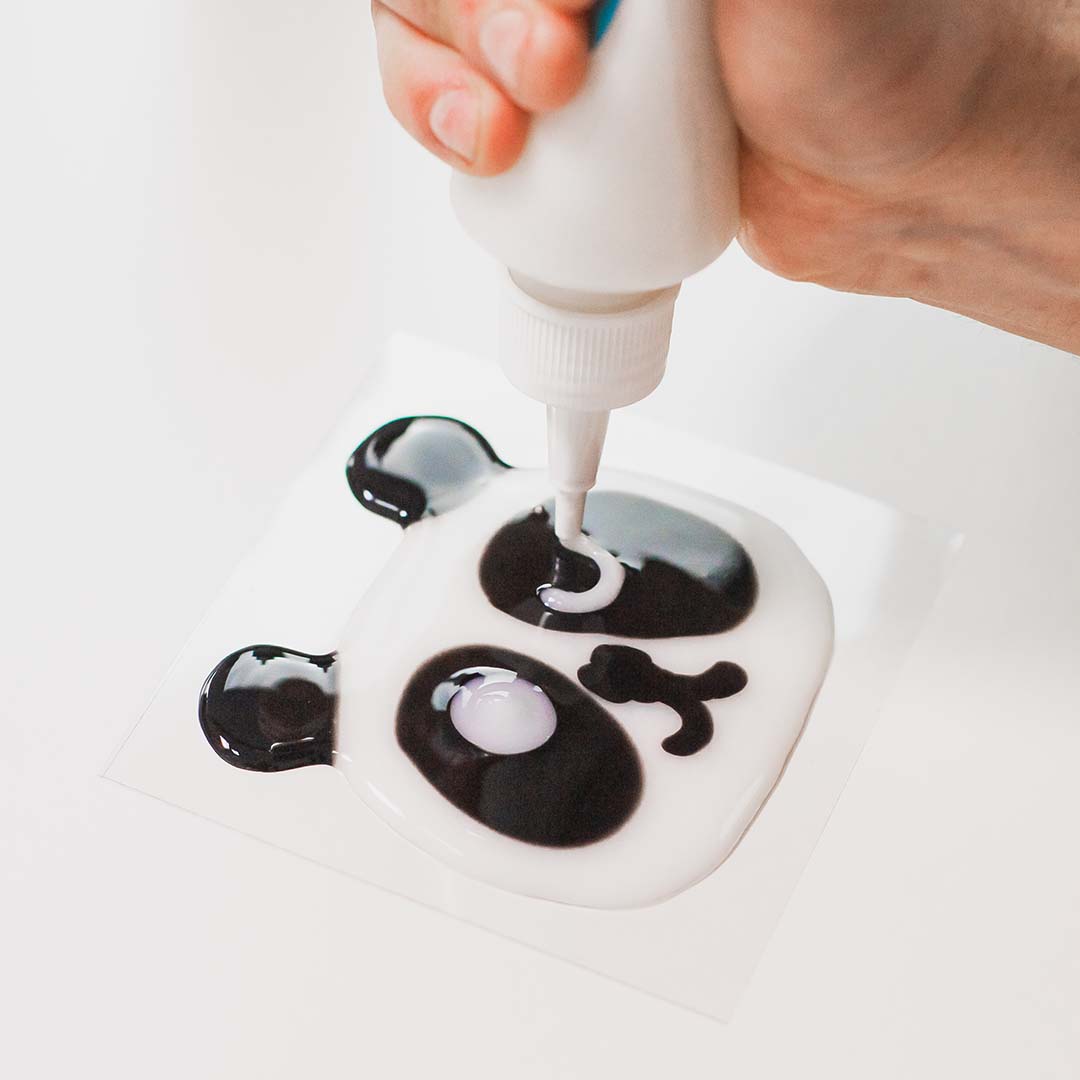 tuban tubi jelly set met 3 kleuren - dieren  860TU3320 | 2