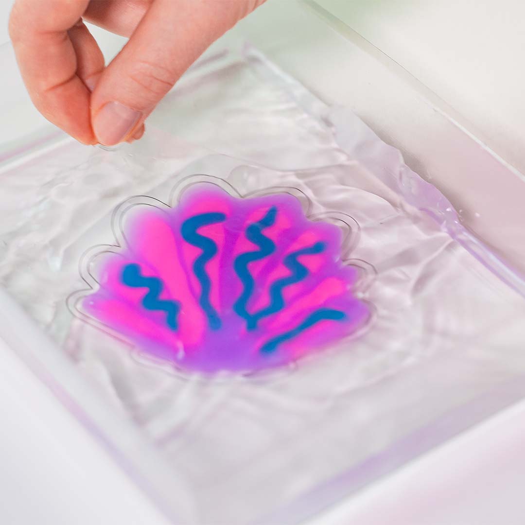 tuban tubi jelly set met 6 kleuren - zeemeermin | 860TU3322 | 3