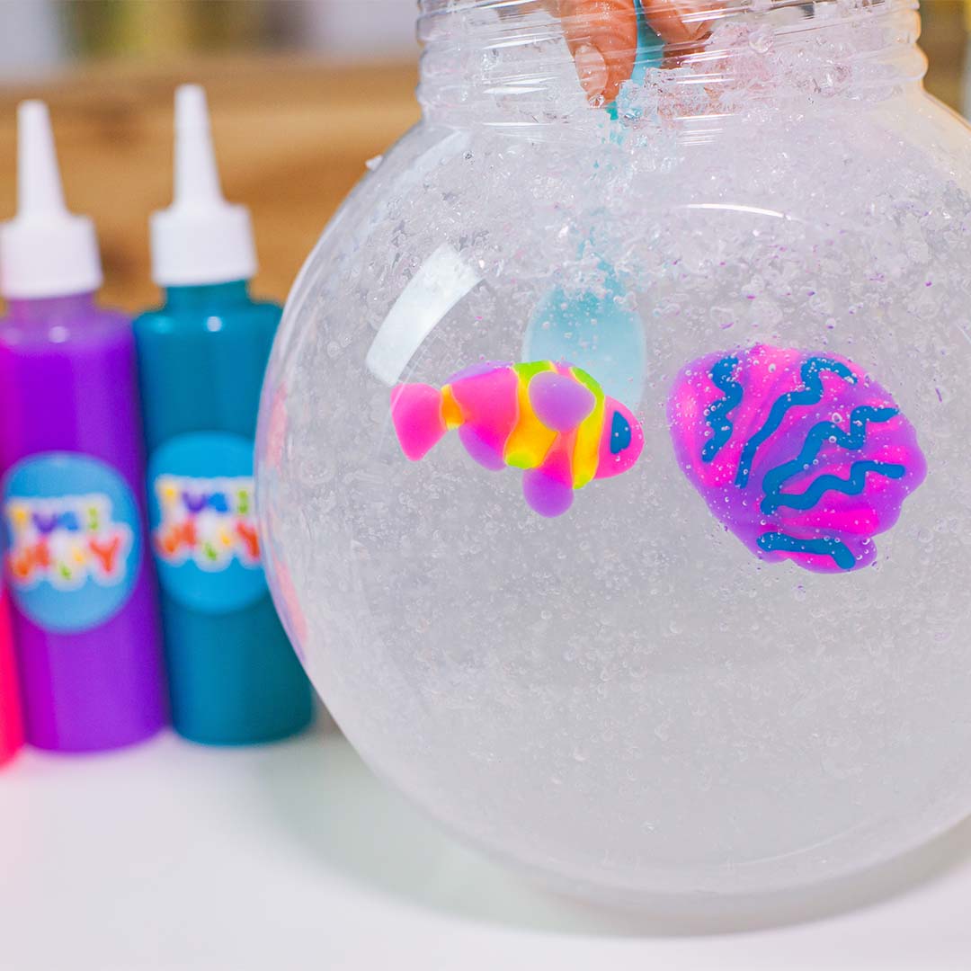 tuban tubi jelly set met 3 kleuren - zeemeermin | 860TU3316 | 4