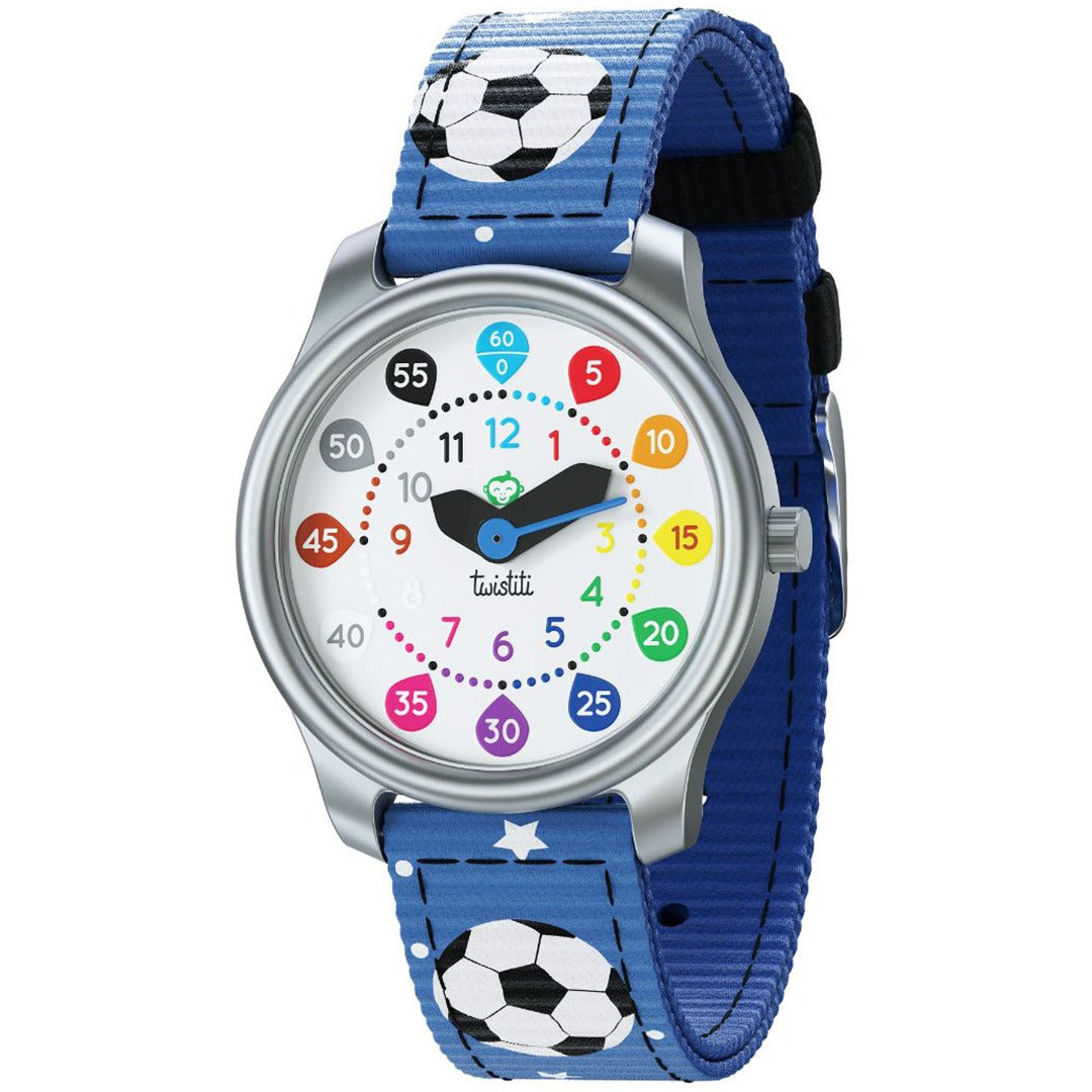 twistiti kinderhorloge nummers - football | TWI-NUMBERS-FOO | 0