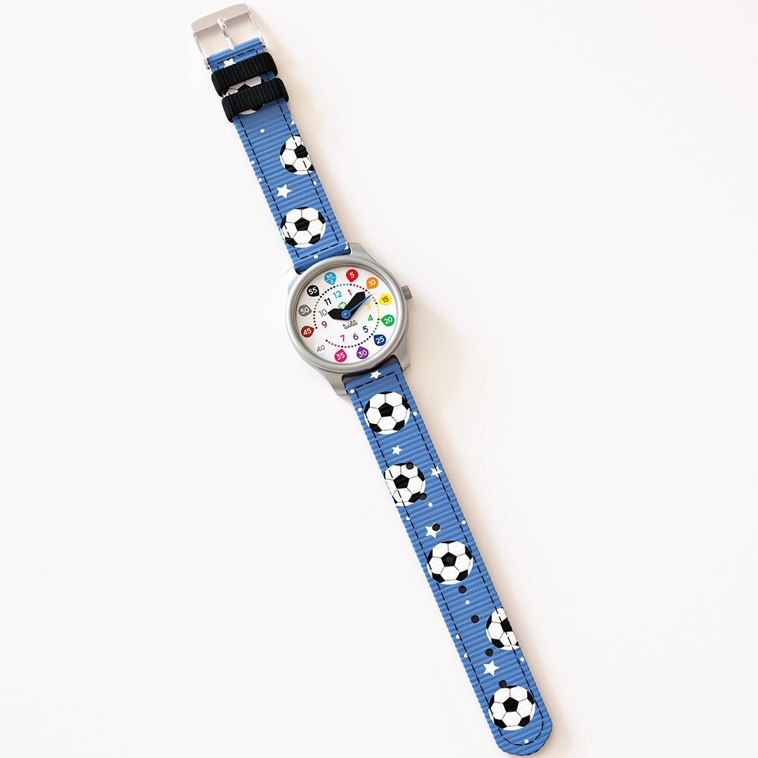 twistiti kinderhorloge nummers - football | TWI-NUMBERS-FOO | 1