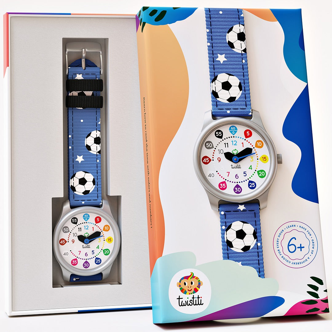 twistiti kinderhorloge nummers - football | TWI-NUMBERS-FOO | 3