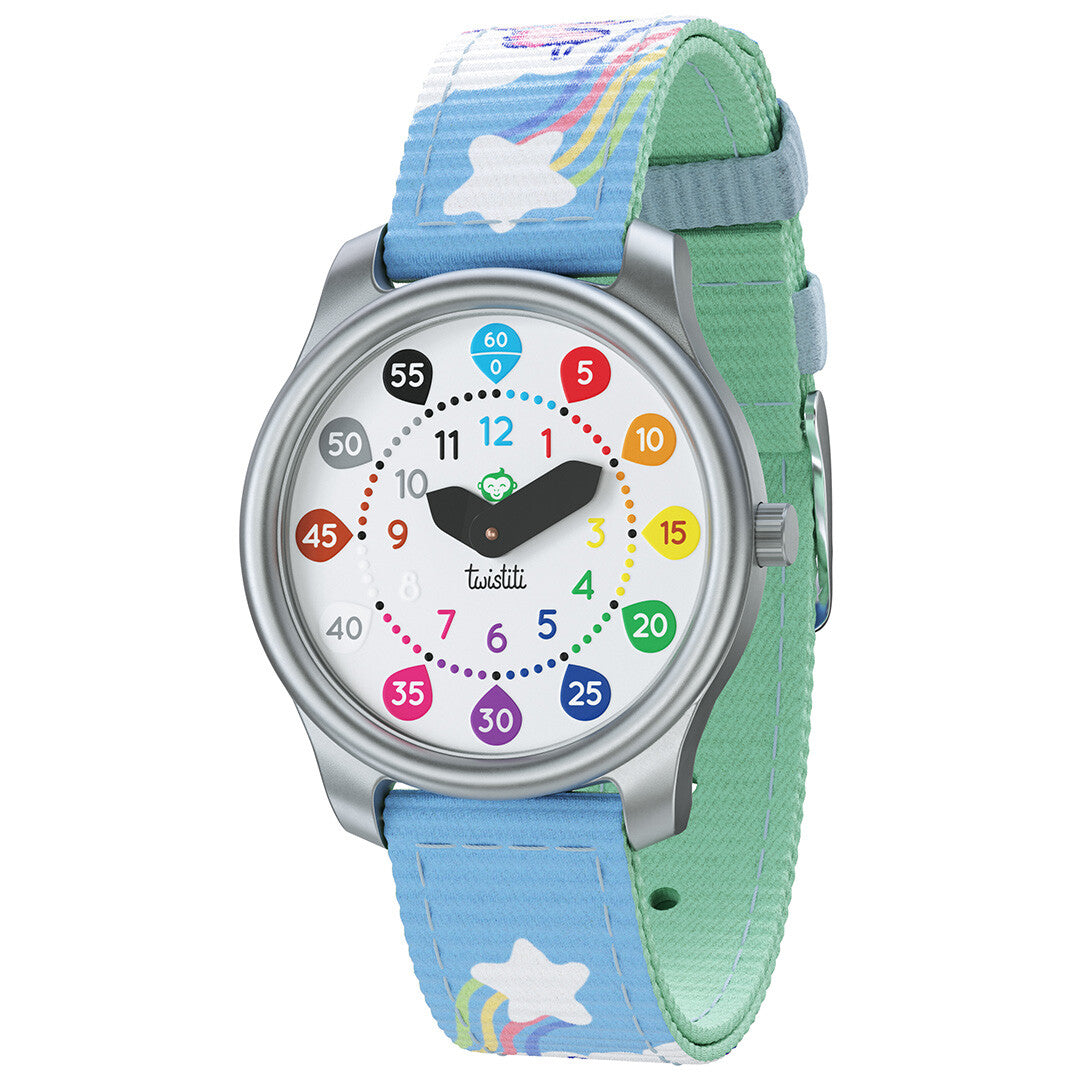 twistiti kinderhorloge nummers - unicorn | TWI-NUMBERS-UNI | 0