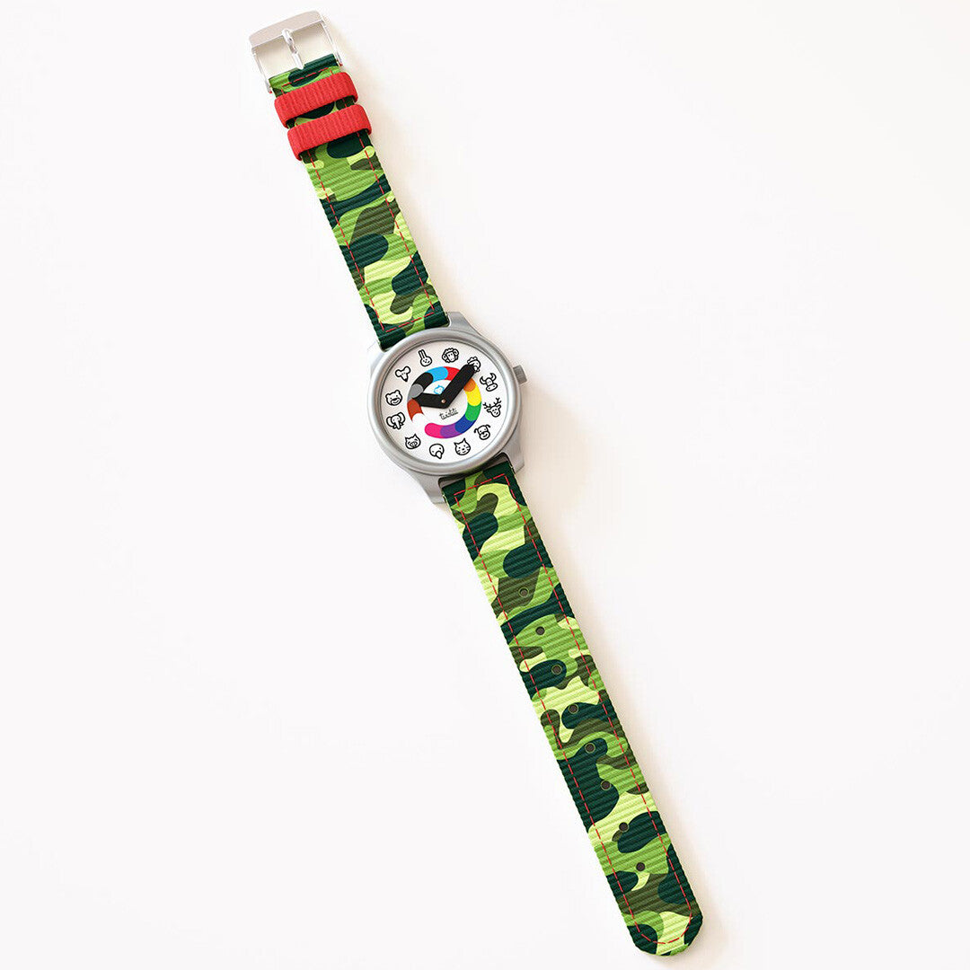 twistiti kleuterhorloge dieren - jungle | TWI-ANIMALS-JUN | 1