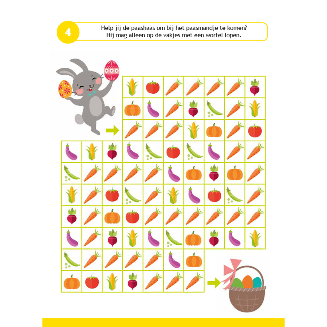 uitgeverij ballon 100 spelletjes pasen | 1231623 | 1