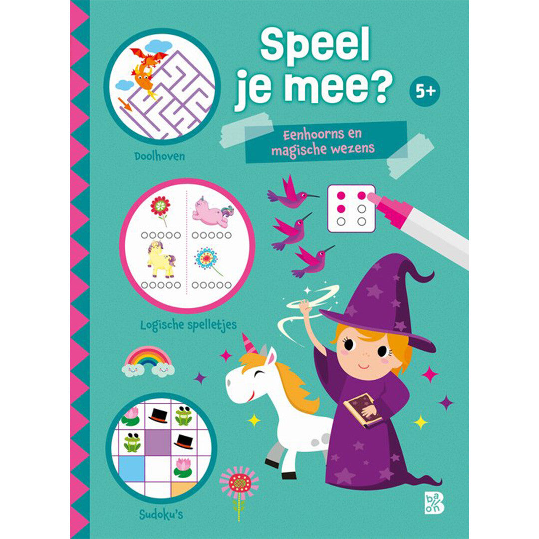 uitgeverij ballon eenhoorns en magische wezens | 1233467 | 0