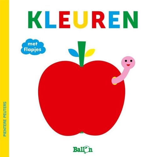 uitgeverij ballon flapjesboek pientere peuters - kleuren | 1231737 | 0