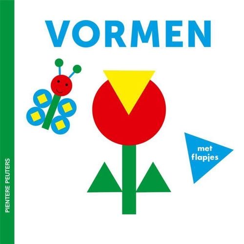 uitgeverij ballon flapjesboek pientere peuters - vormen | 1231740 | 0