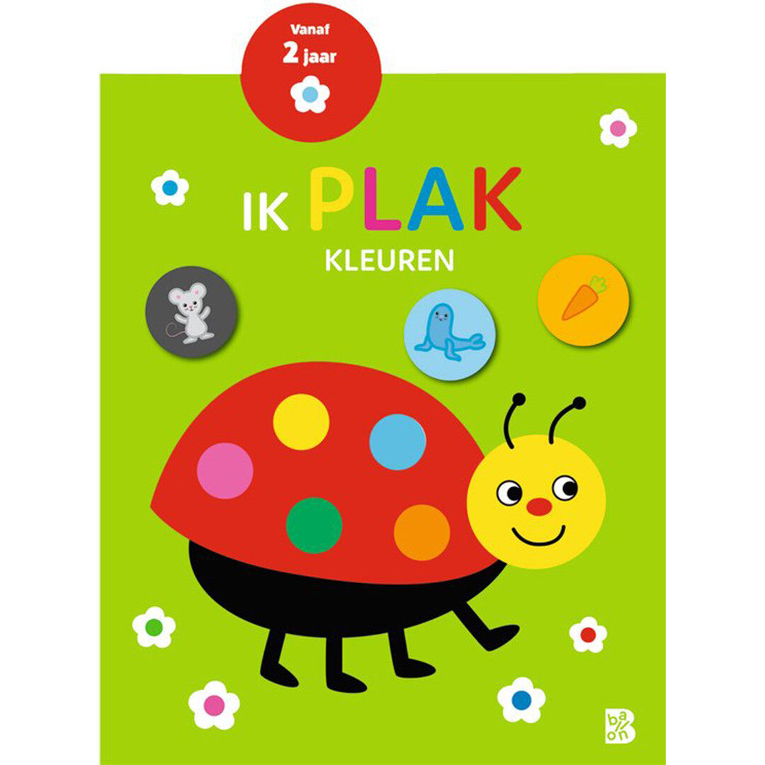 uitgeverij ballon ik plak, kleuren | 1233191 | 0