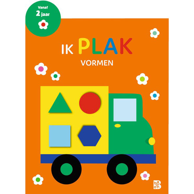 uitgeverij ballon ik plak, vormen | 1233192 | 0