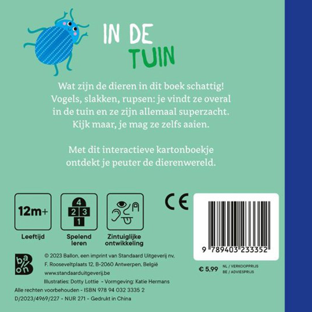 uitgeverij ballon in de tuin | 1233335 | 2