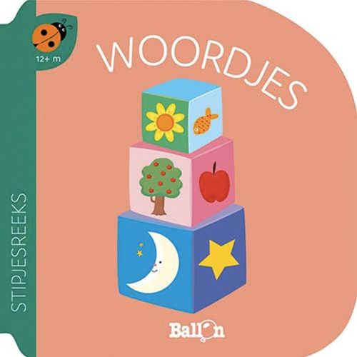 uitgeverij ballon kartonboek stipjesreeks - woordjes | 1232073 | 0