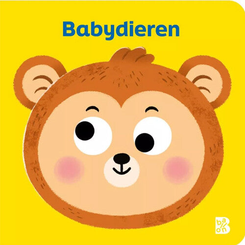 uitgeverij ballon kartonboekje babydieren - met wiebelogen | 1232921 | 0