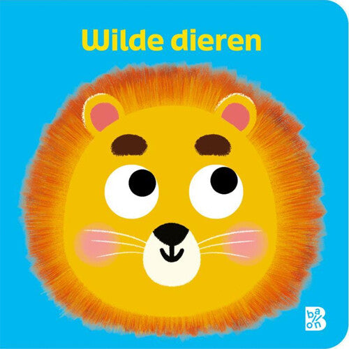 uitgeverij ballon kartonboekje wilde dieren - met wiebelogen | 1232918 | 0