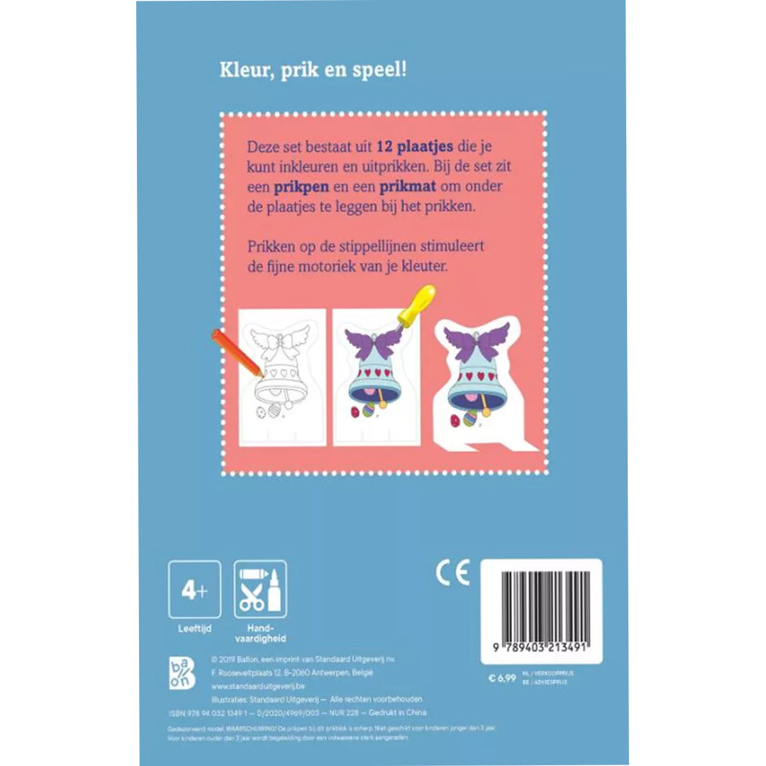 uitgeverij ballon kleur- en prikblok pasen | 1231349 | 2