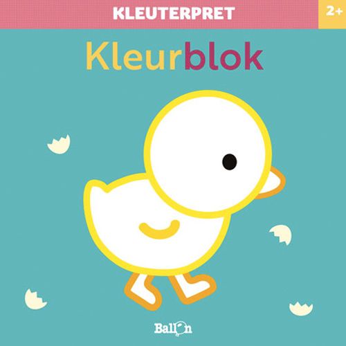 uitgeverij ballon kleurblok kuiken | 1232223 | 0