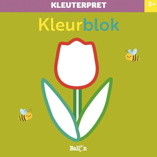 uitgeverij ballon kleurblok tulp | 1232224 | 0