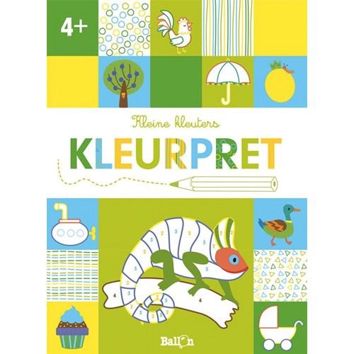 uitgeverij ballon kleurboek kleurpret - kameleon | 1232089 | 0