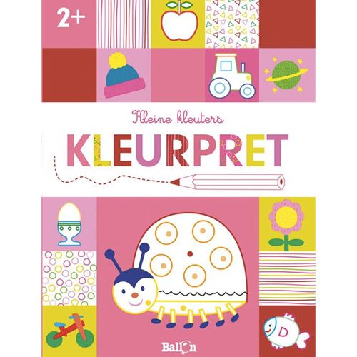 uitgeverij ballon kleurboek kleurpret - lieveheersbeestjes | 1232085 | 0