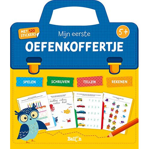 uitgeverij ballon mijn eerste oefenkoffertje | 1232393 | 0