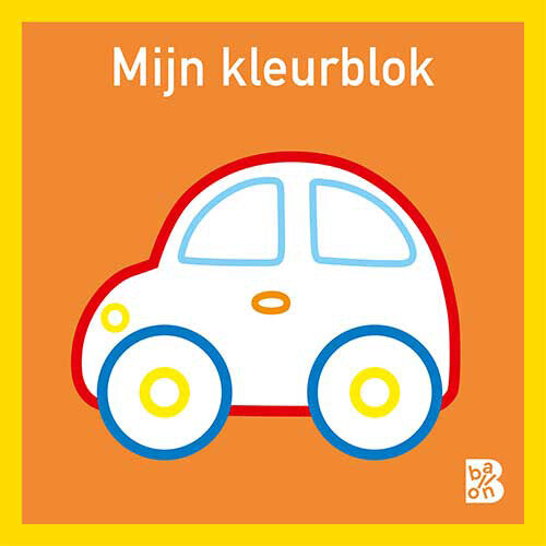 uitgeverij ballon mijn kleurblok auto | 1232734 | 0