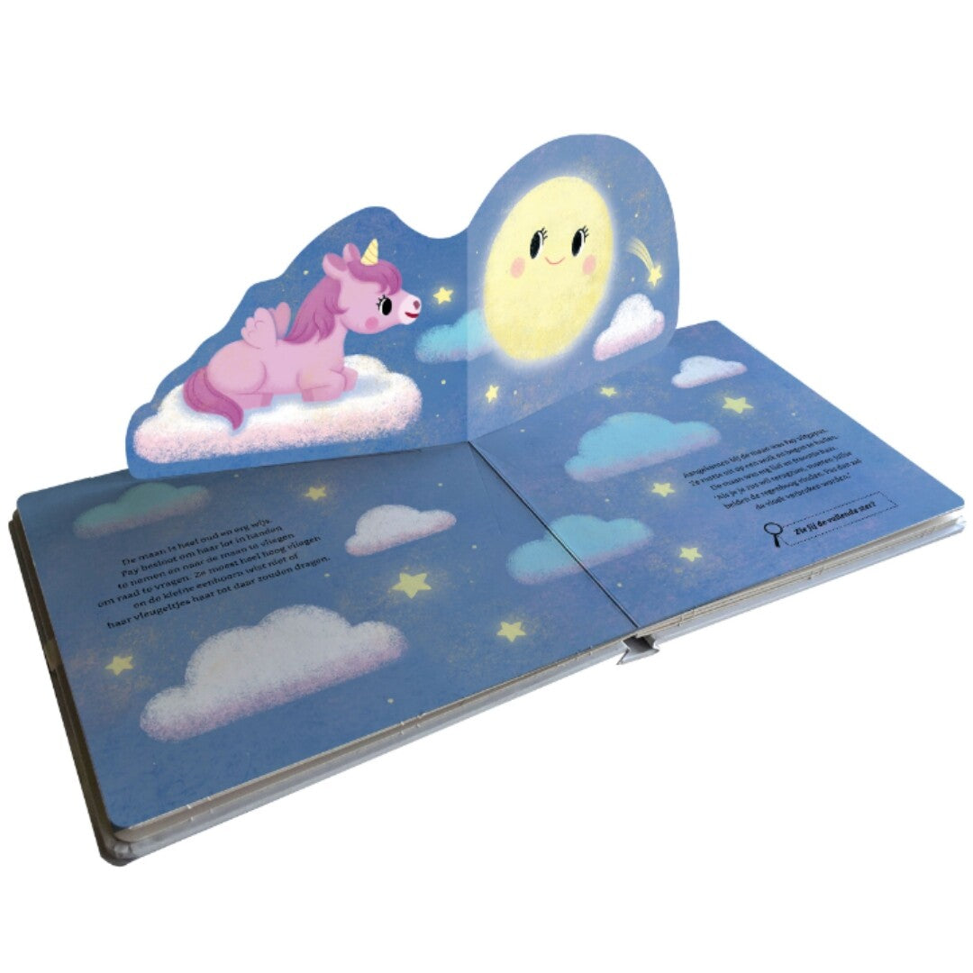 uitgeverij ballon mijn pop-up boek - eenhoorns | 1233390 | 1