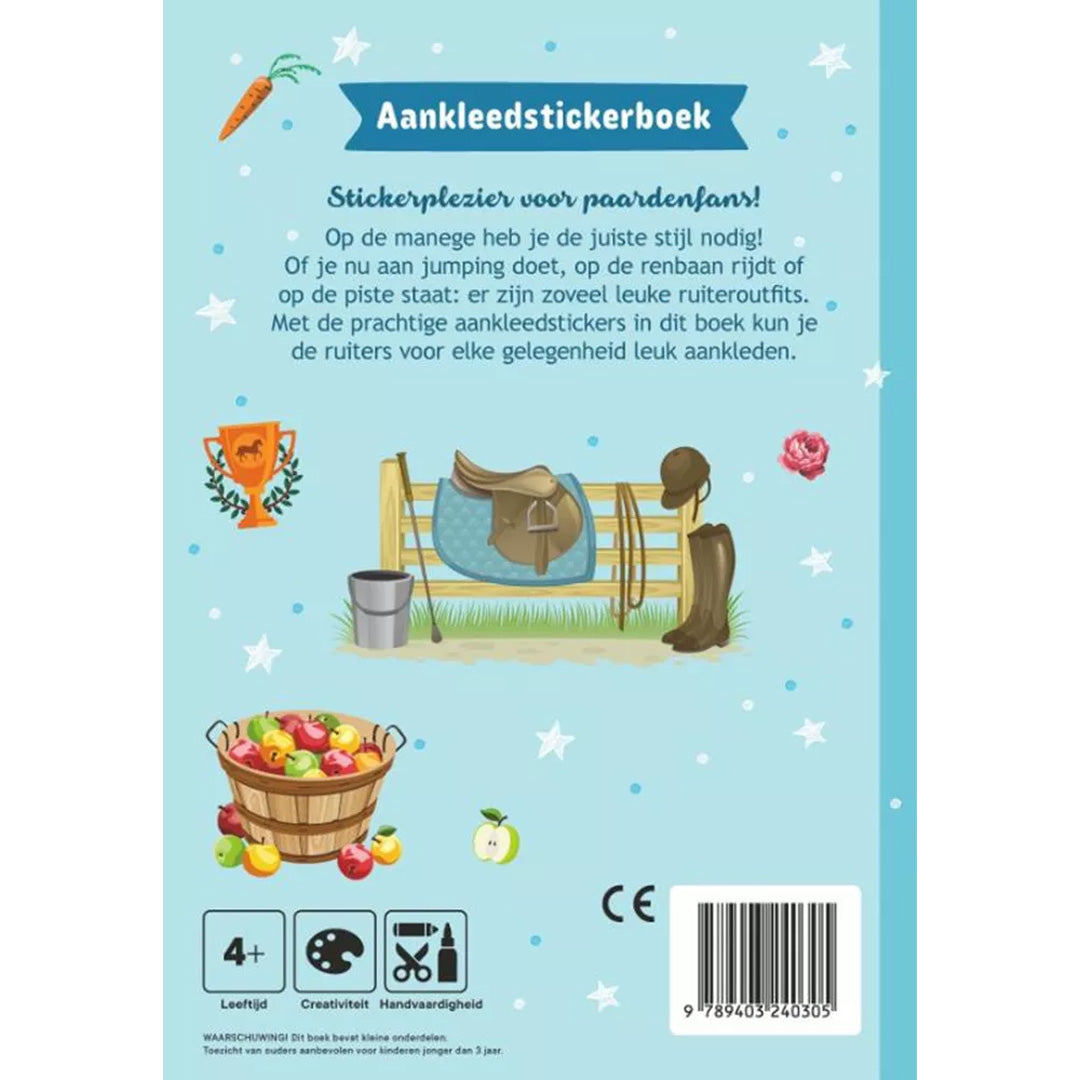 uitgeverij-ballon-mini-aankleedstickerboek-paarden_3