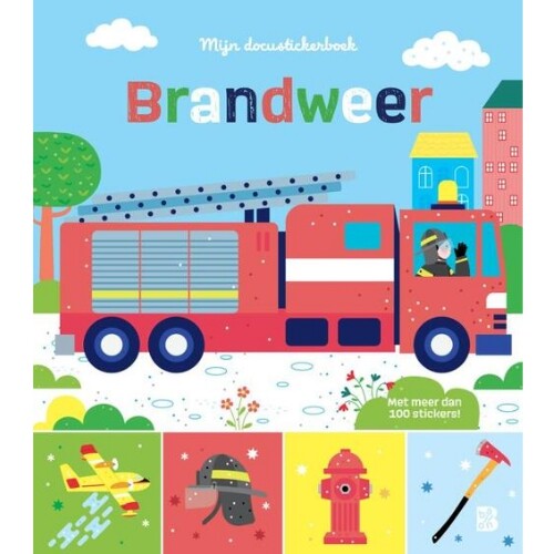 uitgeverij ballon stickerboek mijn docustickerboek - brandweer | 1232877 | 0