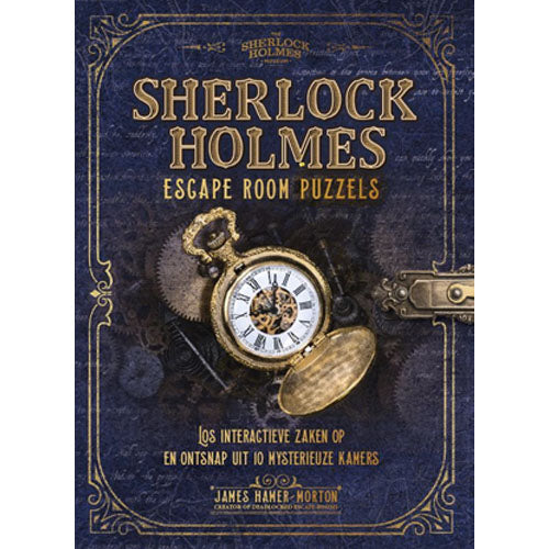  uitgeverij bbnc doeboek sherlock holmes escape room puzzels | 1352617 | 0