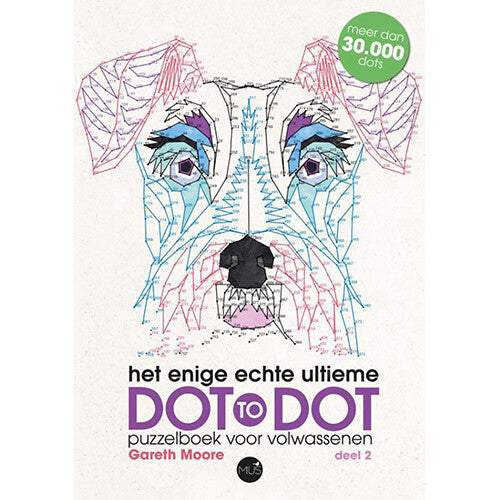 uitgeverij bbnc het enige echte ultieme dot to dot puzzelboek voor volwassenen | 1352160 | 0