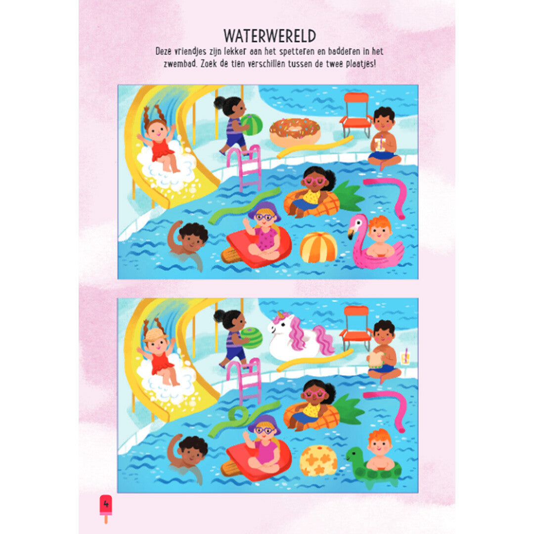 uitgeverij bbnc het zonnige zomerpuzzelboek | 1352913 US | 1