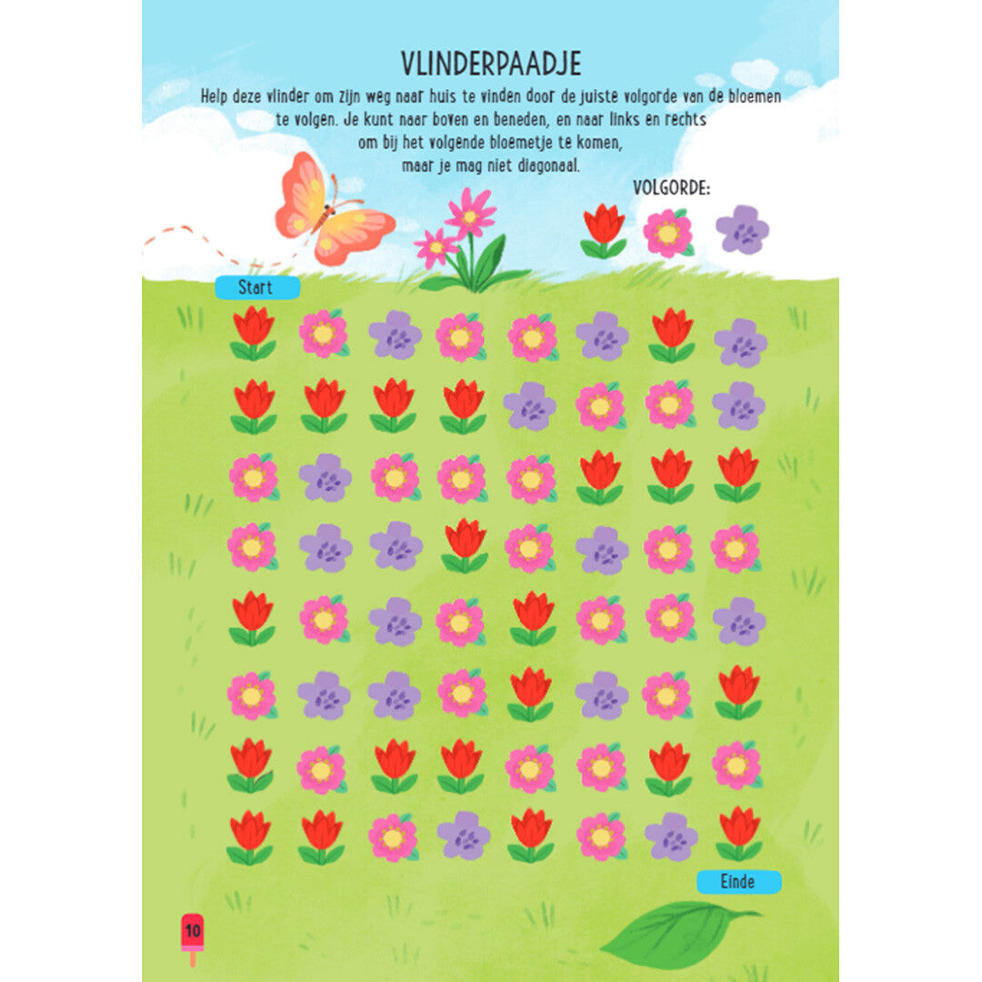 uitgeverij bbnc het zonnige zomerpuzzelboek | 1352913 US | 2