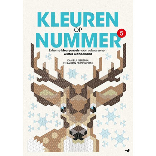 uitgeverij bbnc kleurboek kleuren op nummer 5 | 1352640 | 0