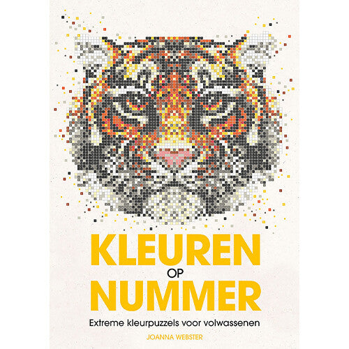 uitgeverij bbnc kleurboek kleuren op nummer deel 1 | 1351942 | 0