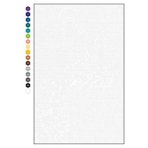 uitgeverij bbnc kleurboek kleuren op nummer deel 1 | 1351942 | 2