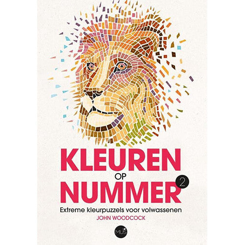 uitgeverij bbnc kleurboek kleuren op nummer deel 2 | 1352161 | 0