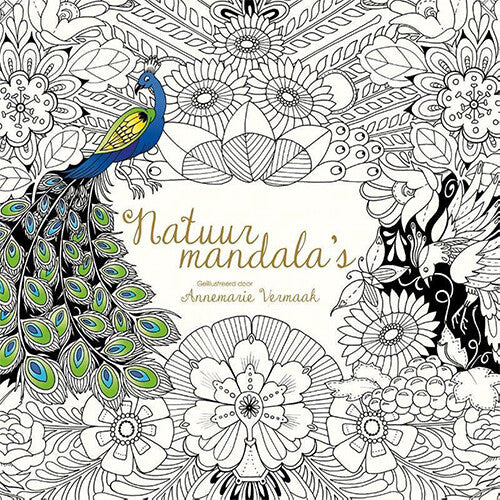 uitgeverij bbnc kleurboek natuurmandala's | 1351987 | 0