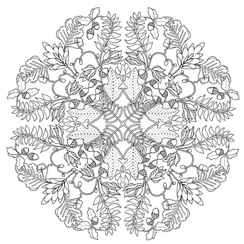 uitgeverij bbnc kleurboek natuurmandala's | 1351987 | 8