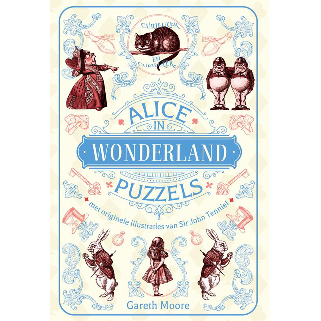 uitgeverij bbnc puzzelboek alice in wonderland | 1352753 | 0