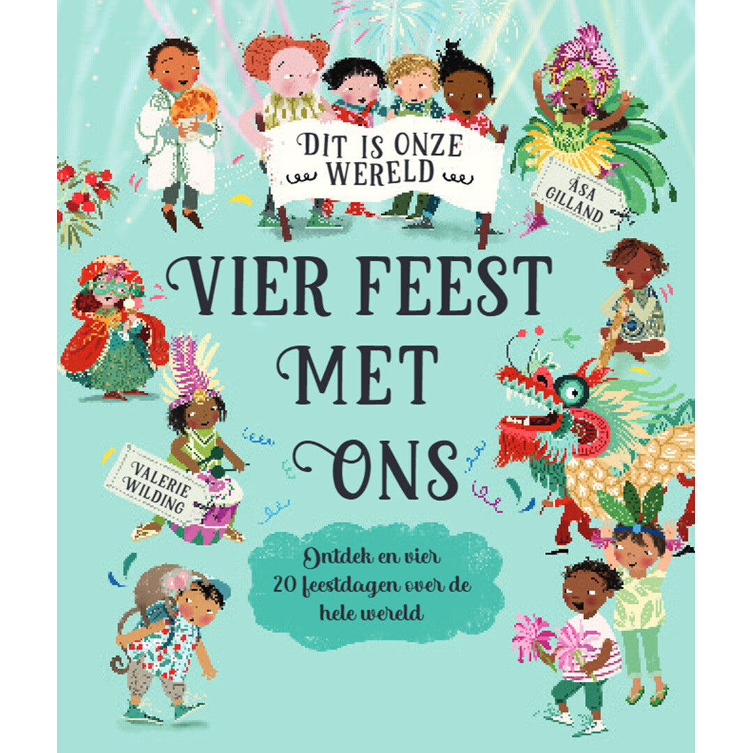 uitgeverij bbnc vier feest met ons | 1352880 | 1