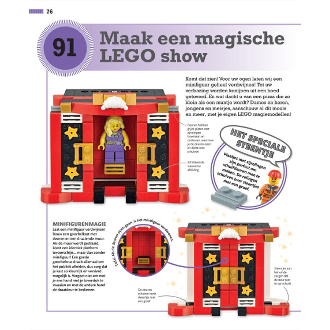 uitgeverij big balloon 365 ideeën om te maken met LEGO steentjes | 1298004 | 1
