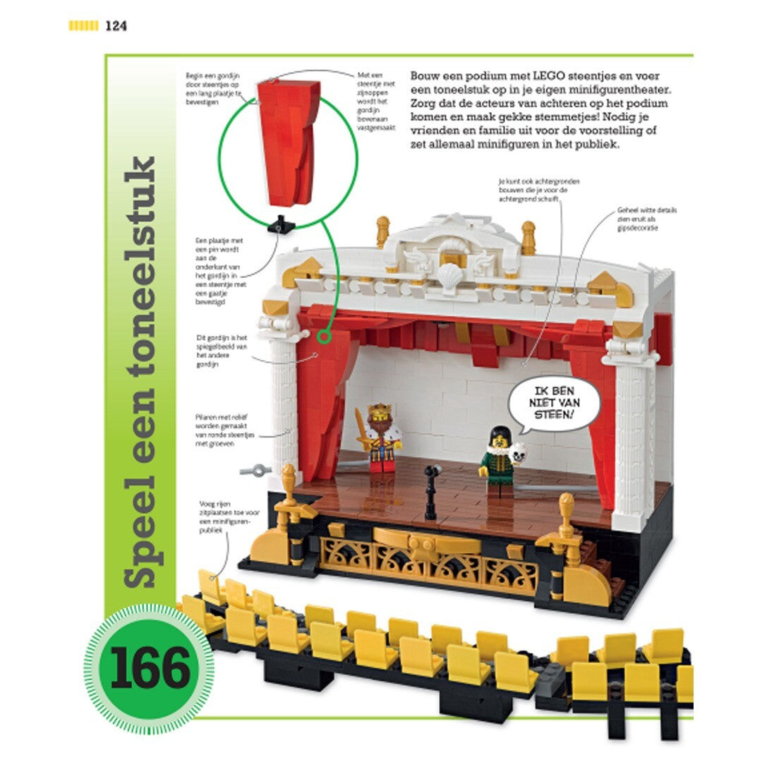 uitgeverij big balloon 365 ideeën om te maken met LEGO steentjes | 1298004 | 3