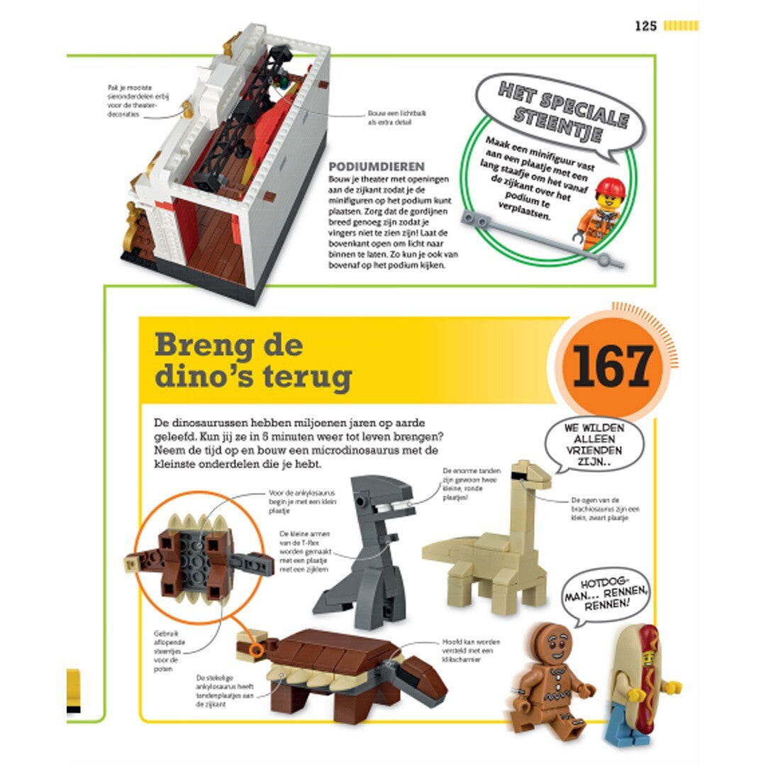uitgeverij big balloon 365 ideeën om te maken met LEGO steentjes | 1298004 | 4