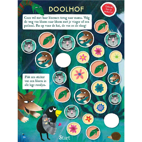 uitgeverij big balloon doeboek coco | 12930030 | 1