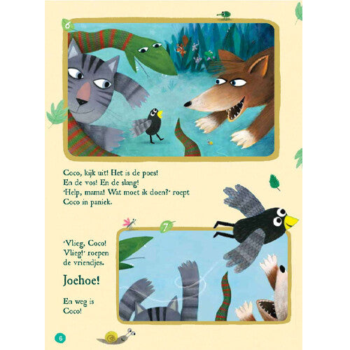 uitgeverij big balloon doeboek coco | 12930030 | 3