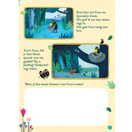 uitgeverij big balloon doeboek coco | 12930030 | 4