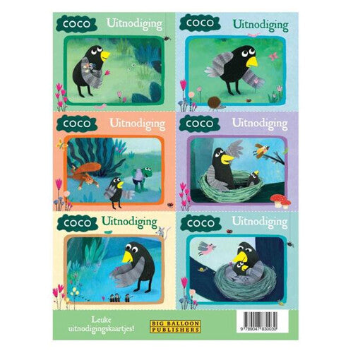 uitgeverij big balloon doeboek coco | 12930030 | 6