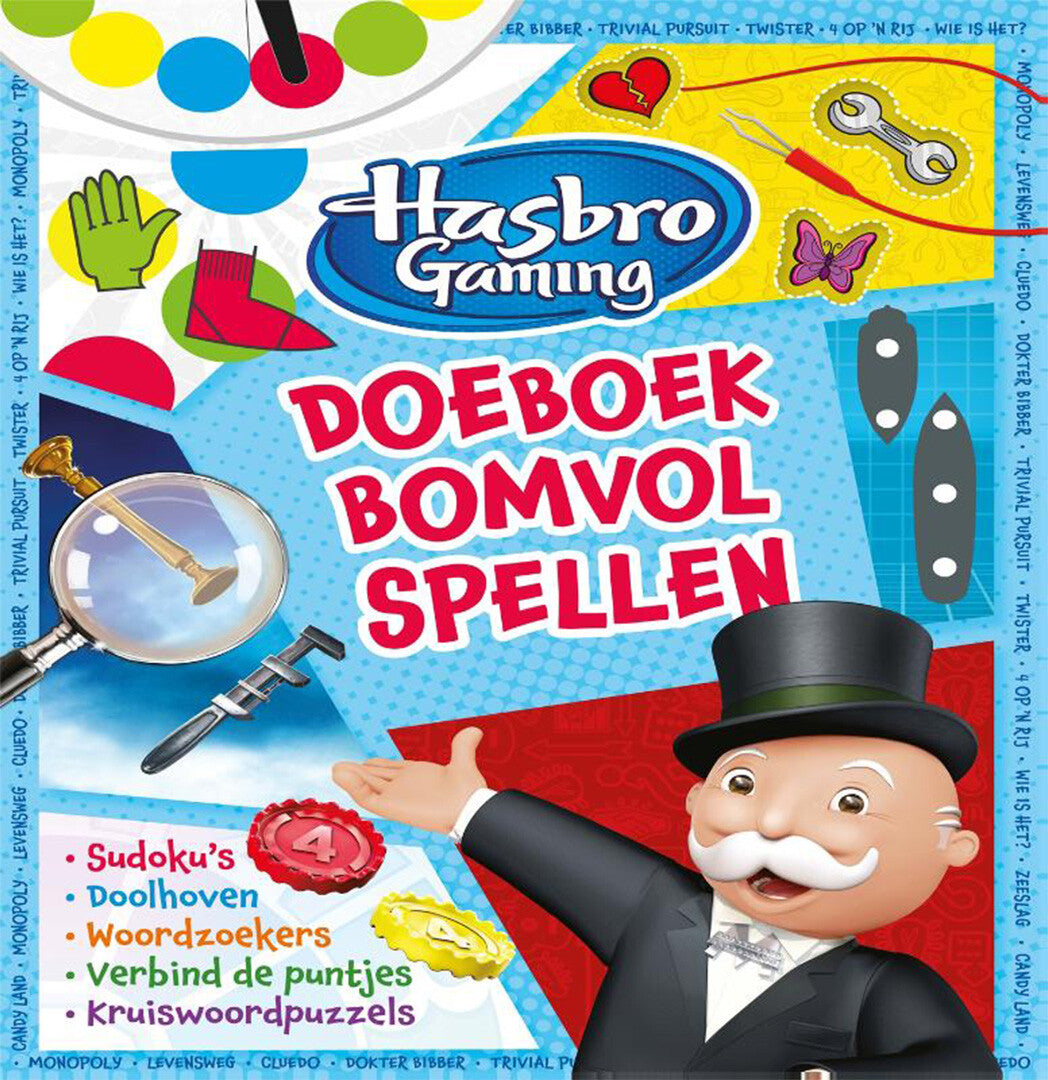 uitgeverij big balloon doeboek vol spellen | 1297018 | 0